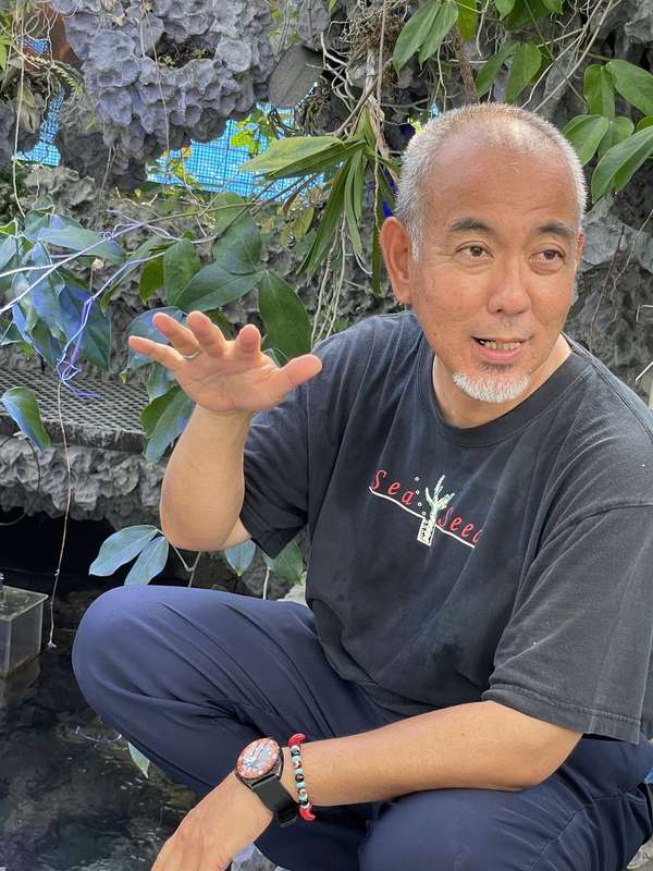 金城浩二さん