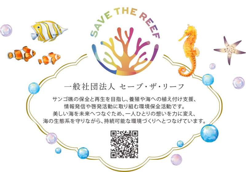 SAVE THE REEF - 一般社団法人セーブ・ザ・リーフ
