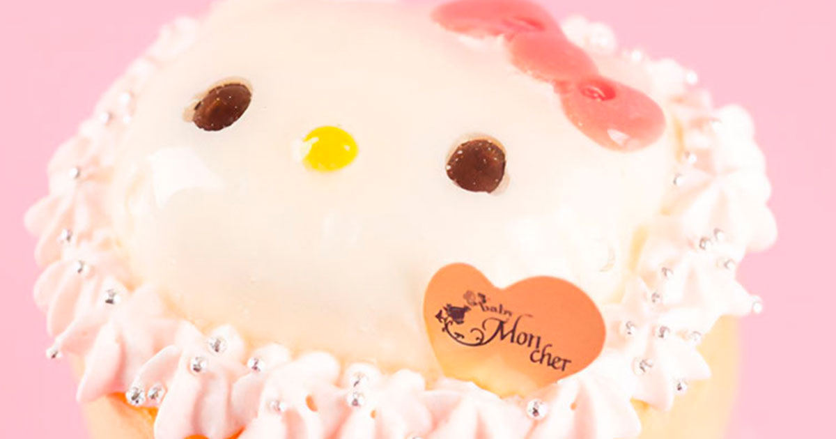 ムース・オ・ハローキティ-モンシェールの生菓子｜「堂島ロール
