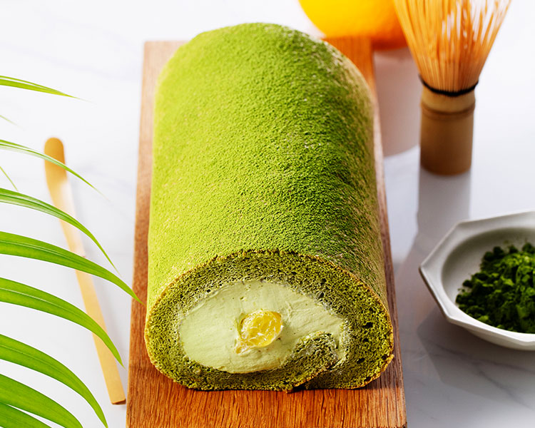 季節の堂島ロール〜抹茶