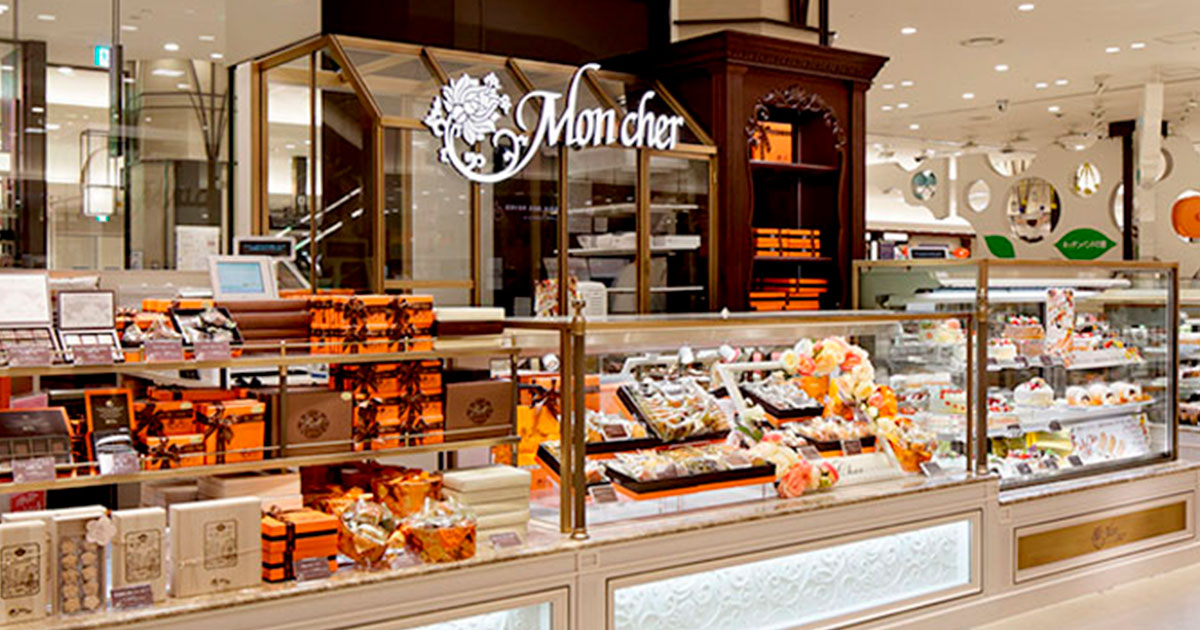 阪急うめだ本店｜「堂島ロール」のモンシェール【Moncher