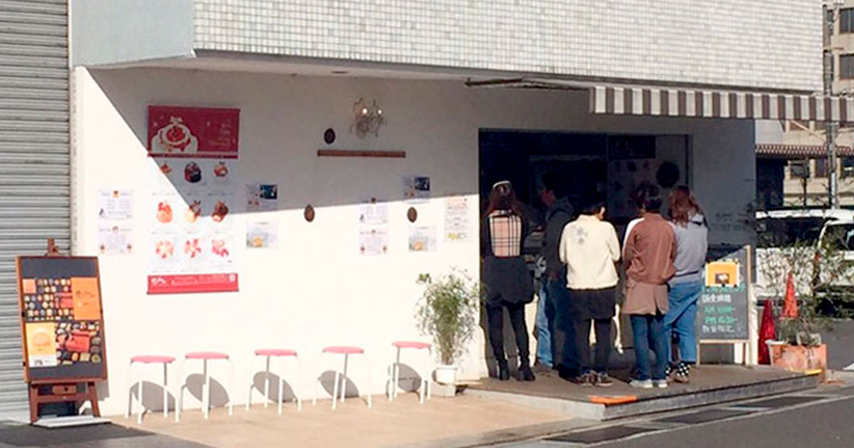 ファクトリーショップ｜箕面｜「堂島ロール」のモンシェール【Moncher