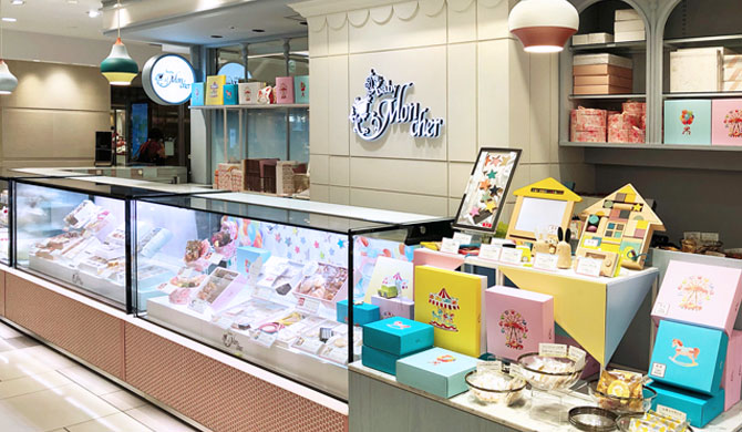 ベビー　モンシェール大丸梅田店の店舗写真