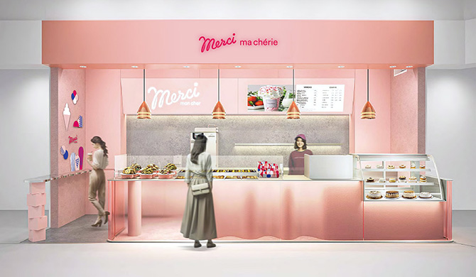 メルシー マシェリルクアイーレ大阪店の店舗写真