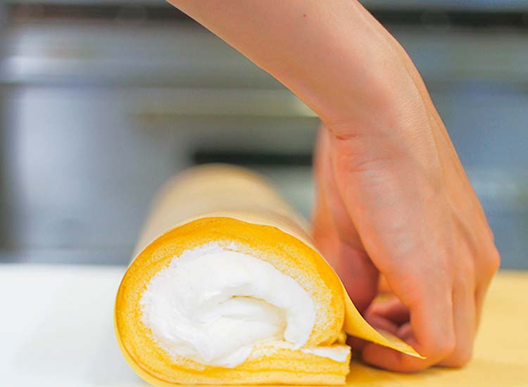 ひと巻きのロールケーキ「堂島ロール」