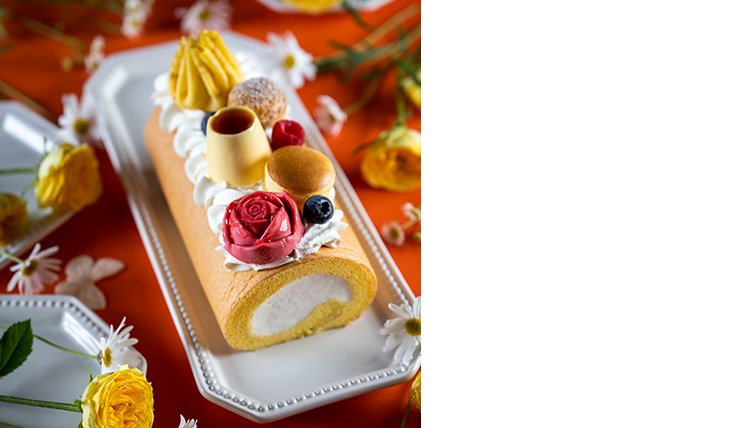 ありがとう、のご縁で20年 パティスリーモンシェール 堂島ロールは20周年を迎えました。