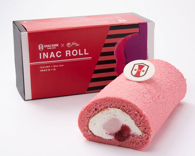 INAC神戸×Moncherのコラボロールが4日間限定で販売中!