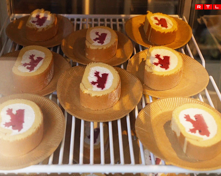 大阪・関西万博ルクセンブルクパビリオンのアレンジケーキ