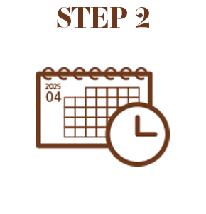 受け取り希望日を選択する