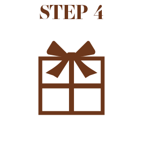 当日に受け取りに店舗へお越しください