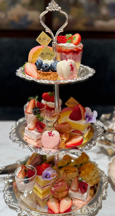 アフタヌーンティーセット