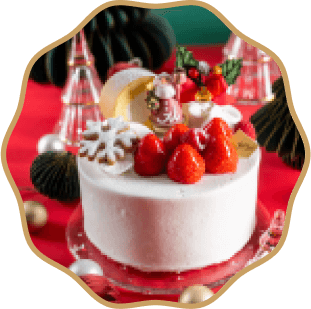ホールケーキ