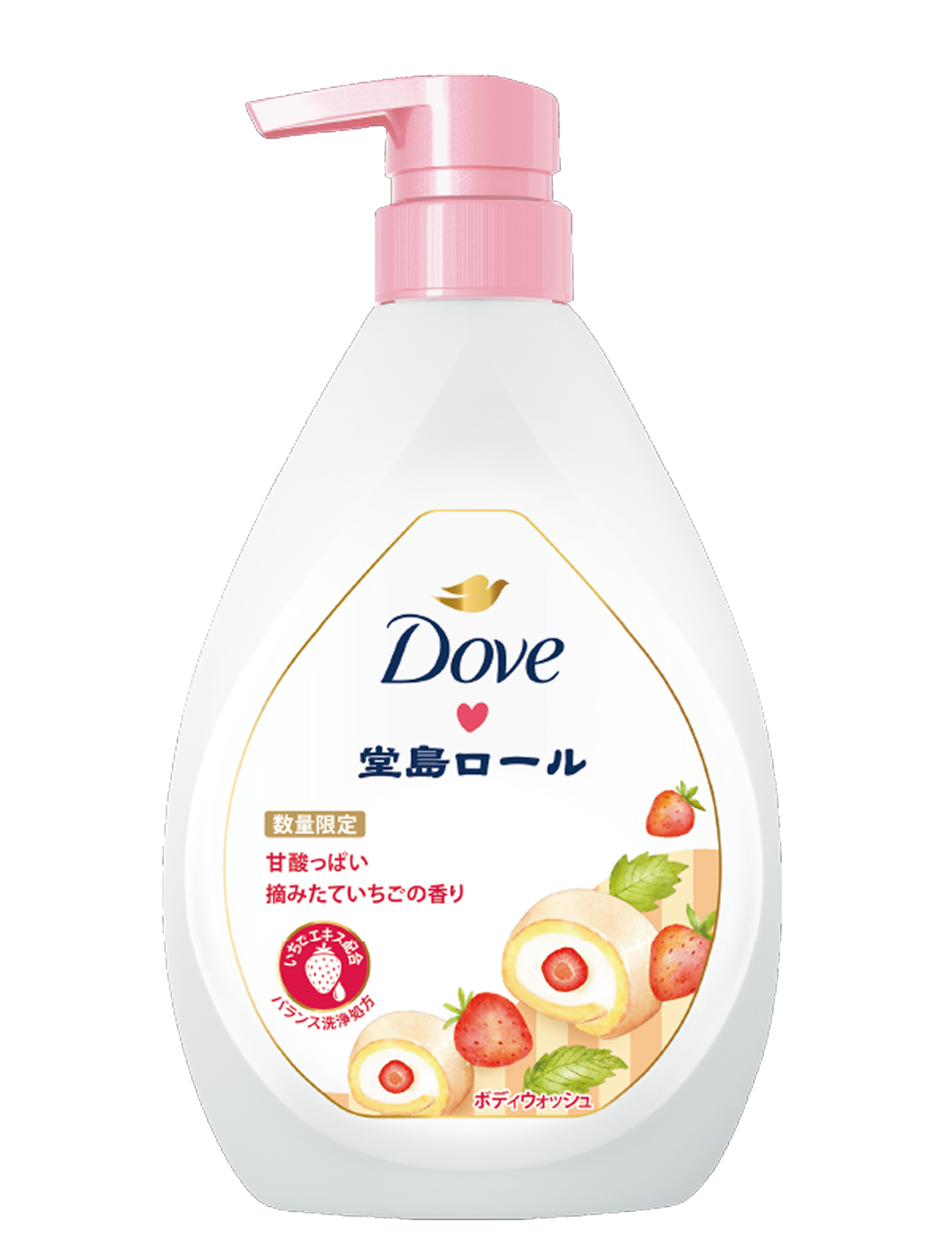 いちご堂島豆乳ロール