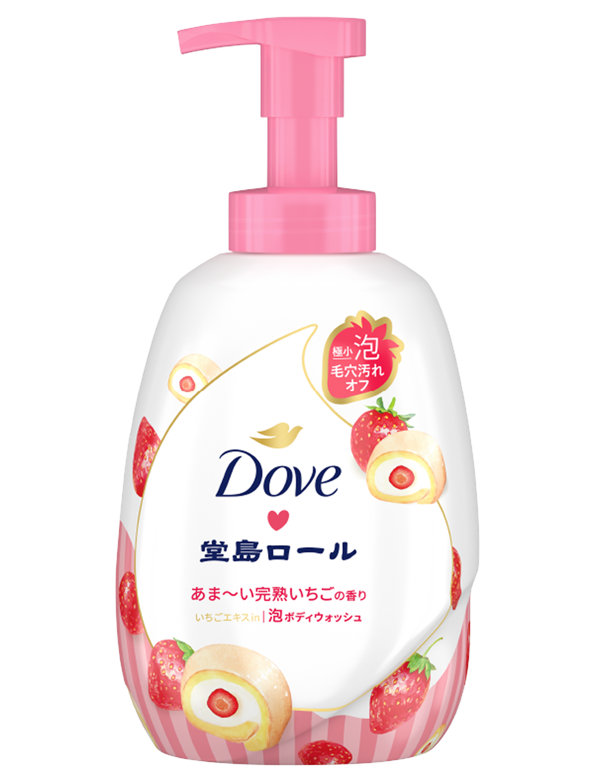 いちご堂島豆乳ロール