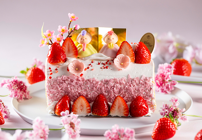 モンシェールのひなまつり2026｜「堂島ロール」のモンシェール