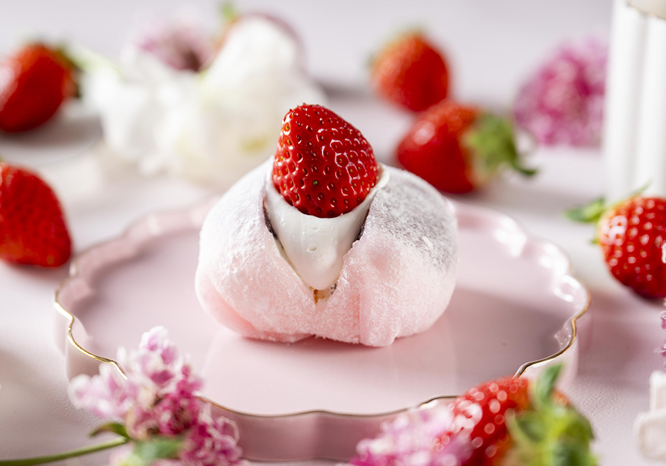 いちご大福　モンシェールの苺フェア