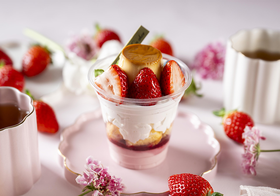 パルフェ・プリンベリー　モンシェールの苺フェア