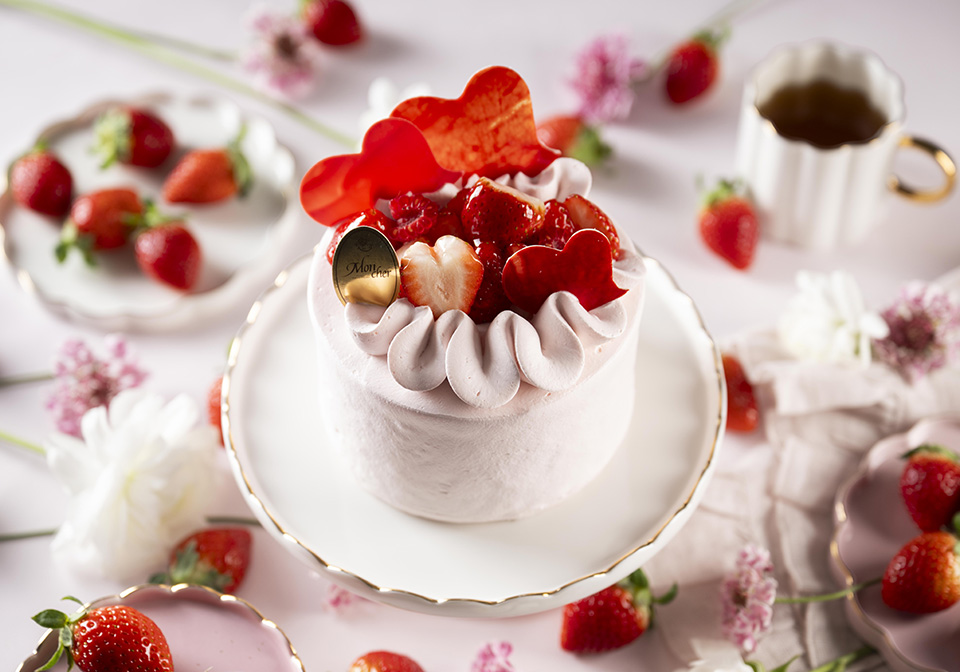 ストロベリーブーケ　モンシェールの苺フェア