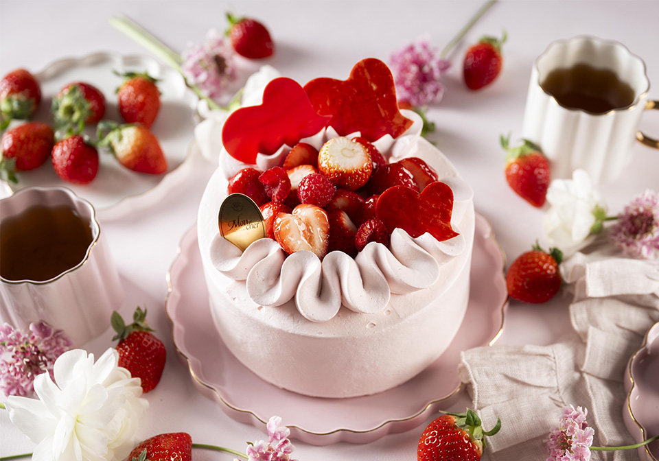 ストロベリーブーケ　モンシェールの苺フェア