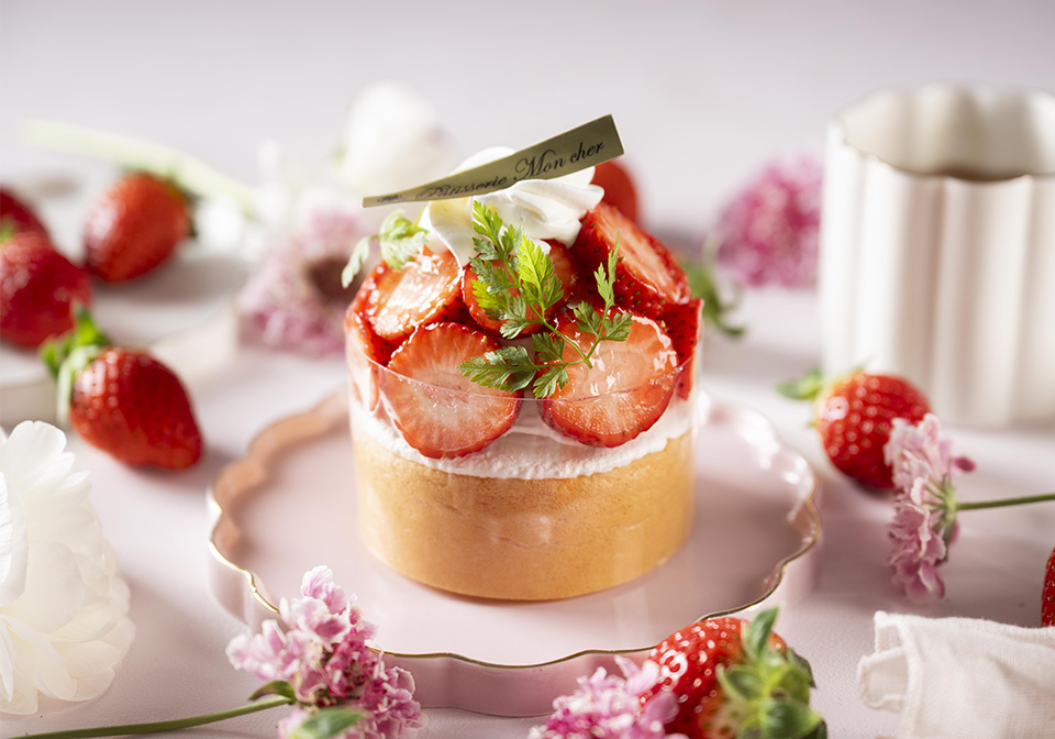 いちごフェスティバル　モンシェールの苺フェア