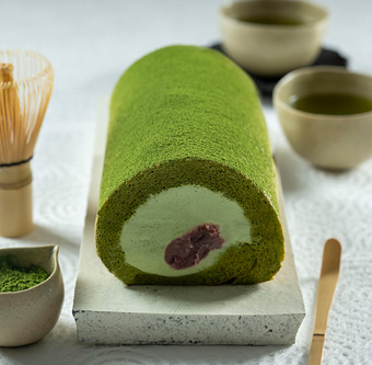 季節の堂島ロール〜抹茶