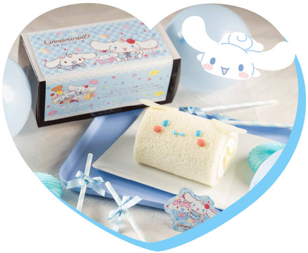 シナモロール ケーキ